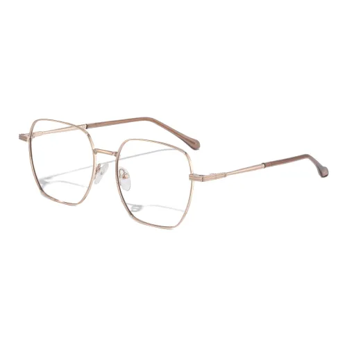 Wood Premium Alloy Square Sunglasses Women's