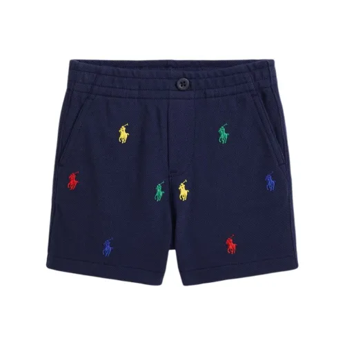 Polo Ralph Lauren FW24 Шорты Infant And Toddler Темно-синий