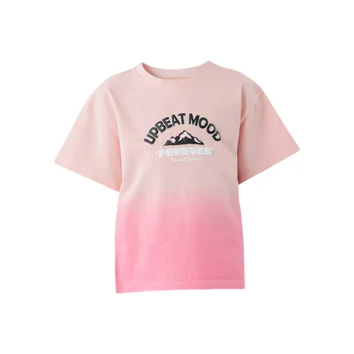 OVE T-рубашка 19029 Градиентный розовый Короткий рукав Подростки