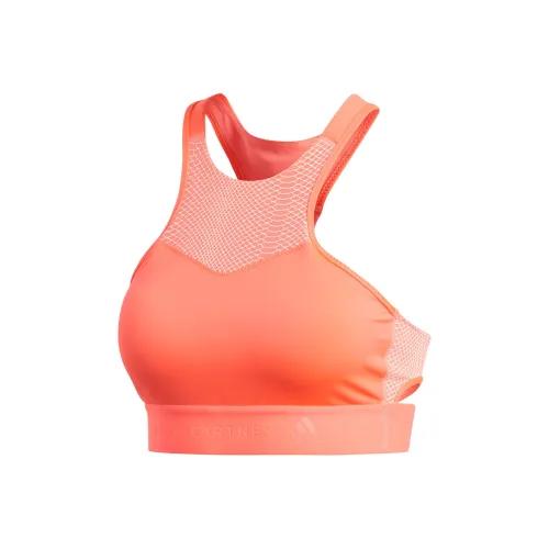Adidas x Stella McCartney HIITSport Спортивное белье Женское Вихрь Неоново-красный