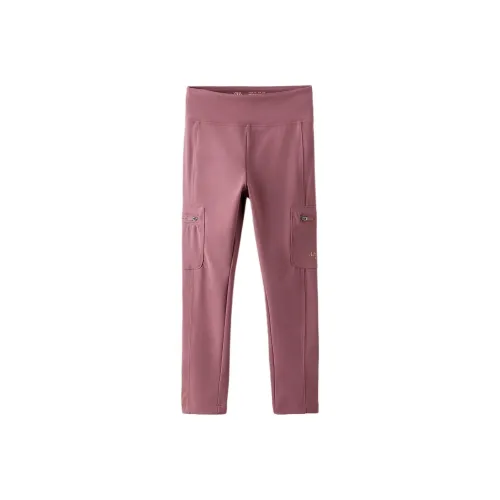 ZARA Леггинсы Детские Розовые Фуксия