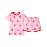 Розовый Белый Цветочный Дизайн