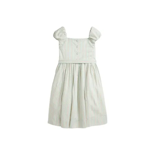 Polo Ralph Lauren Платье SS25 Многоцветное Детское