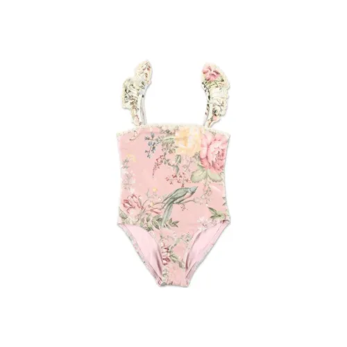 Zimmermann Детский купальник SS24 Розовый для малышей
