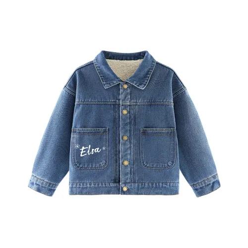 Disney Детский топ темно-синий для детей 3-7 лет