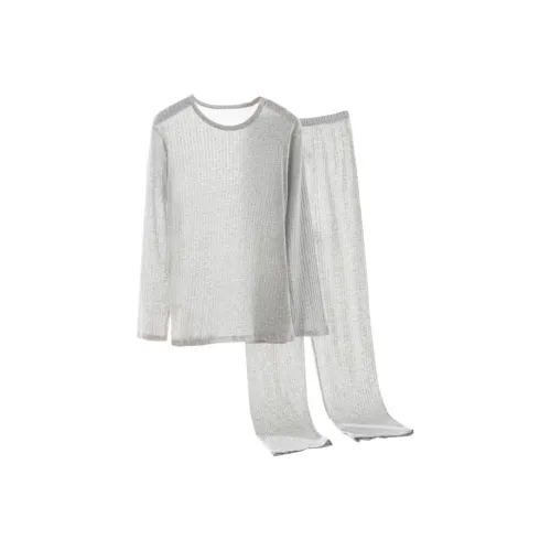 Top Melon Домашняя одежда Серый Скейтборд Медвежонок Вертикальные полосы Зеленый Подростки