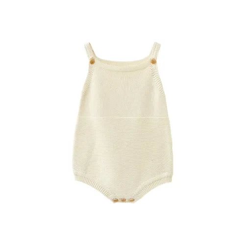 EN HENN Комбинезон Бежево-желтый для младенцев и малышей