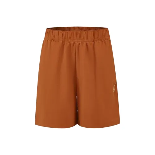 NIKE Красно-коричневый Унисекс Короткий