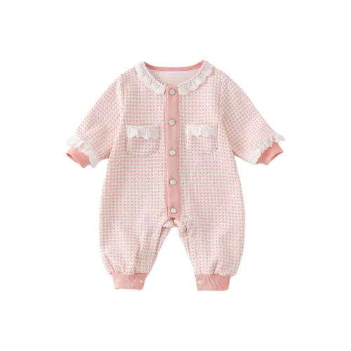 XiaoJinBu Комбинезон Розовый Infant и Toddler