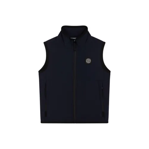 STONE ISLAND Морской синий Детские жилеты