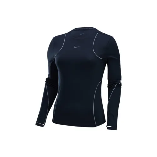 NIKE Dri Fit Черная Женская одежда для фитнеса