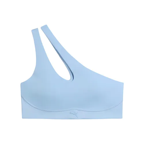 PUMA Спортивное белье Женское Серебряное Кобальт