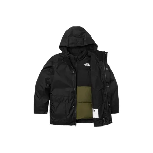 The North Face Ветровка Оливково-зеленый Детская для возраста 3-7 лет