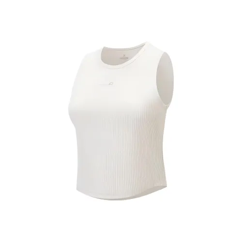 XTEP Спортивные жилеты Женские Яркие Белый Moon