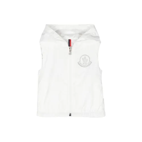 Moncler Жилет Белый Infant и Toddler