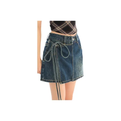 Concubine Zhu Джинсовые короткие юбки Женские
