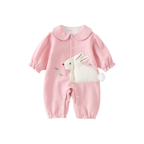 XiaoJinBu Комбинезон Розовый Infant и Toddler