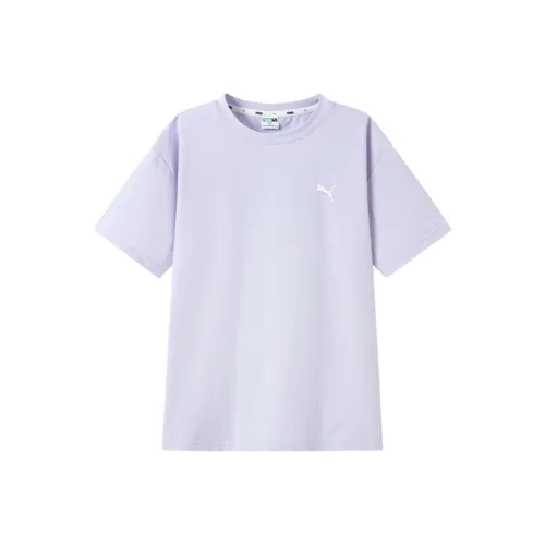 PUMA Sportstyle Series T-Shirt Розовый Фиолетовый Детский
