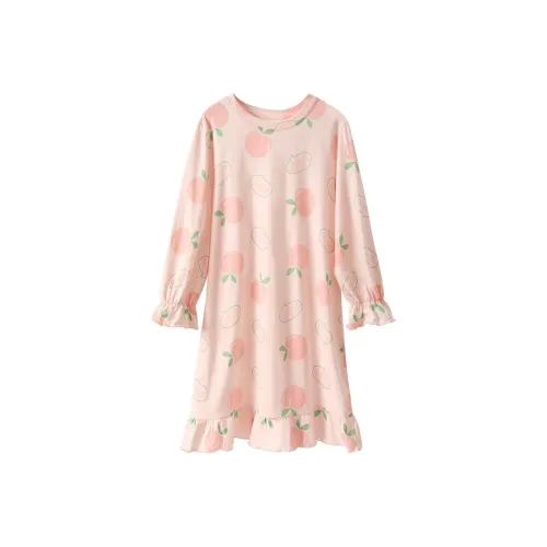 Red Bean Домашняя одежда Розово-вишневый Подростки