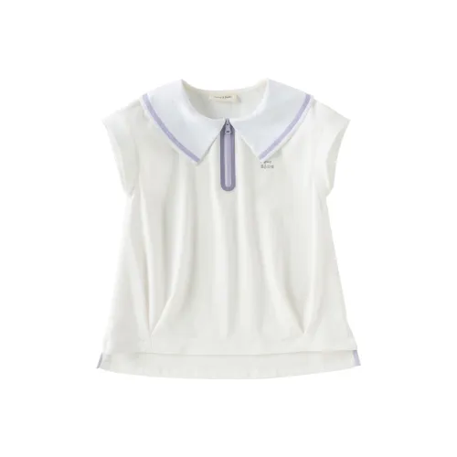 DAVE BELLA T-рубашка Паровая Белая для детей 3-7 лет