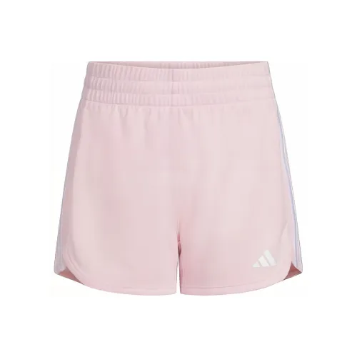 Adidas Детская одежда 3S Сетка Pacer Короткий Kids Шорты Детский Розовый