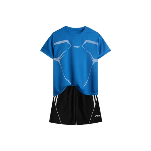 Mini Macbana Повседневный Спортивный Комплект из Двух Предметов для Детей