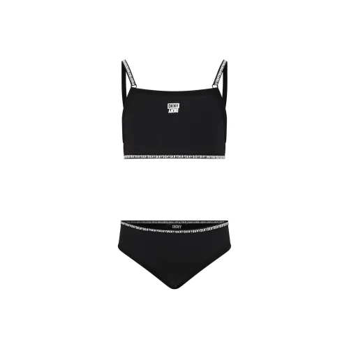 DKNY Детский купальник черного цвета для малышей