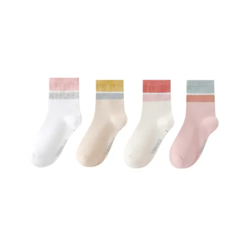 YeeHoO Смешанные цвета Kids носки
