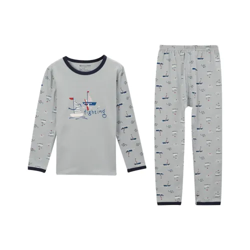 Red Bean Термический Набор Небесно-Синий Подростки