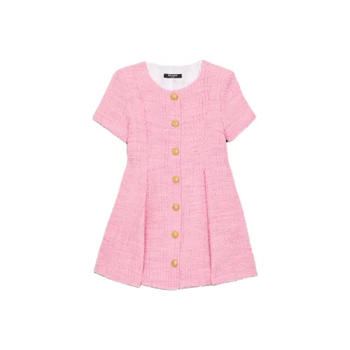 BALMAIN Розовые Платья для Детей