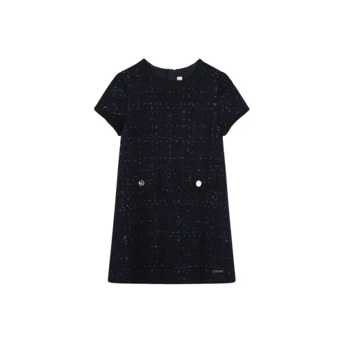 MICHAEL KORS FW24 Платье Детское Черное