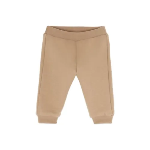 FENDI Коричневые детские спортивные брюки