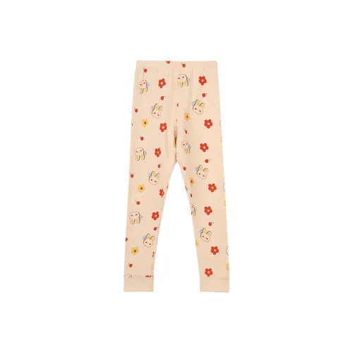 Термобрюки Red Bean Светло-абрикосовые Подростки