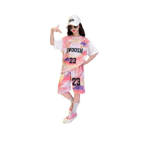 URBANSHOW Детская баскетбольная футболка для подростков