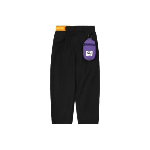 MAK Осенние Повседневные Штаны Детские Призрачный Черный