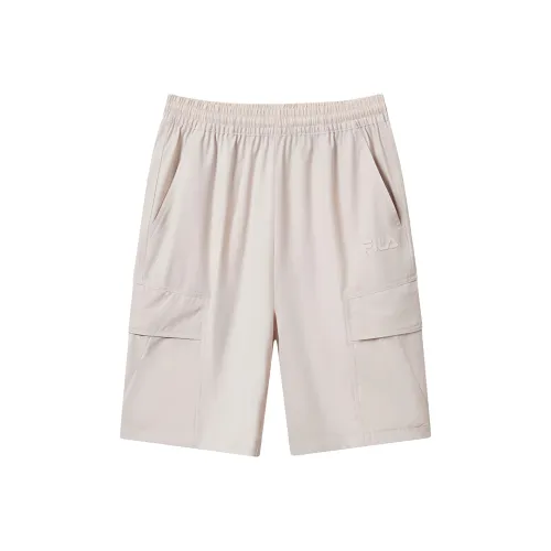 FILA KIDS Шорты Подростки Светлый хаки