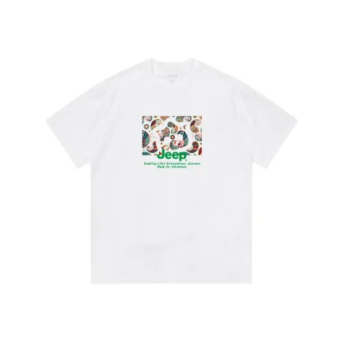 Jeep Унисекс T-рубашки