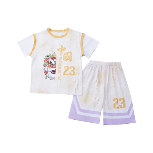 Wooden Rabbit Повседневная спортивная одежда Цвет изображения Дети 3-7 лет