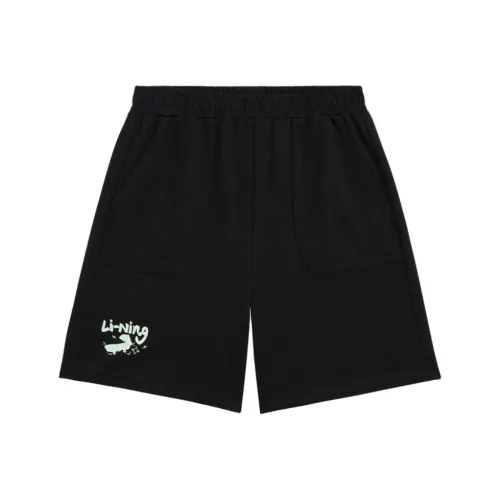 LINING YOUNG Черный Унисекс Короткий