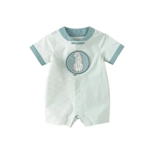 DAVE&BELLA Baby & Toddler Series Еловый зеленый Детские комбинезоны / ползунки