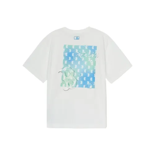 MLB KIDS Классический MonogramBoston Красный So T Рубашка SS25 Белый Детский