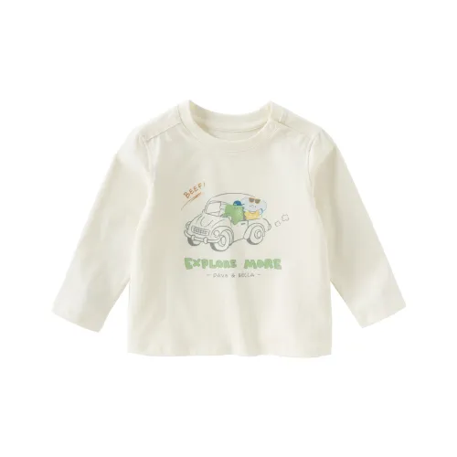 DAVE BELLA T-рубашка Бежевый для детей 3-7 лет