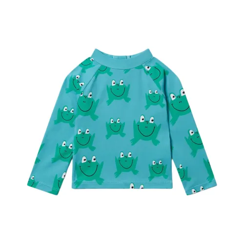 Stella McCartney Детский купальник SS25 Синий Infant и Toddler