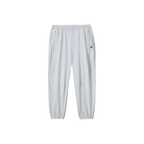 FILA KIDS Вязаные тренировочные штаны Rosemary серого цвета