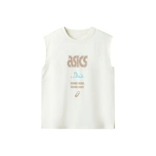 Asics Urban Light Trend T-рубашка 0003 Экрю Дети 3-7 лет