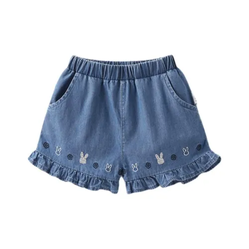 JELLYBABY KIDS Шорты Детские Джинсовый Синий