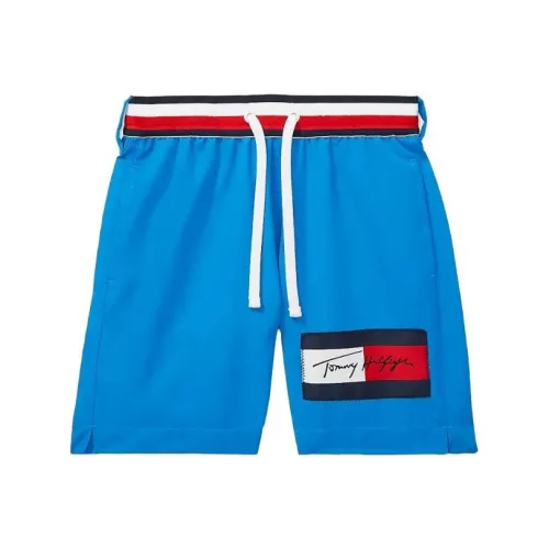 Tommy Hilfiger Детская одежда Флаг Плавание Основная часть Bottoms Bluebell Kids Шорты Детский Синий