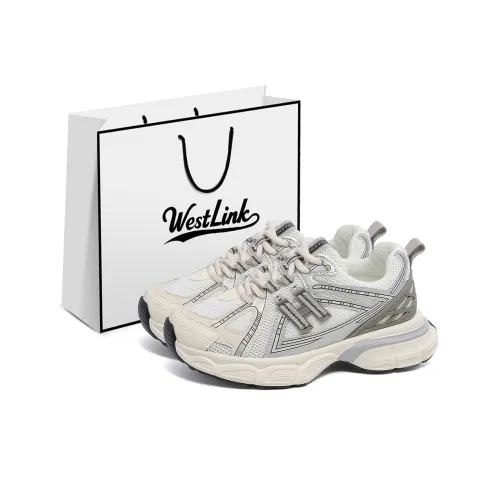 WESTLINK Толстая подошва Low Top Экрю/Серый Женские