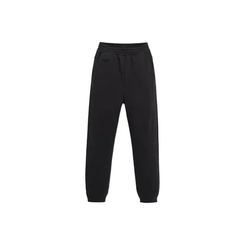 GAP Вязаные Спортивные Штаны Подростки Черные