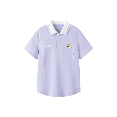 Asics Sports Performance T-Shirt 6000 Фиолетовый Дети Возраст 3-7 лет